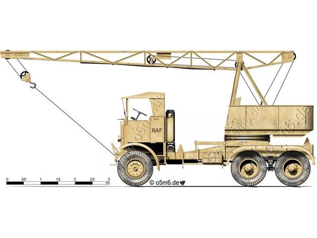 CRANE LEYLAND RETRIEVER (RAF II. Dünya Savaşı)
