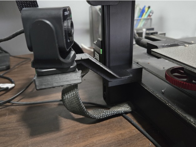 Creality Ender 3 için Kamera Montajı