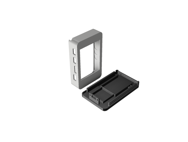 CYD ESP32 2.8 + pil + 6M GPS
