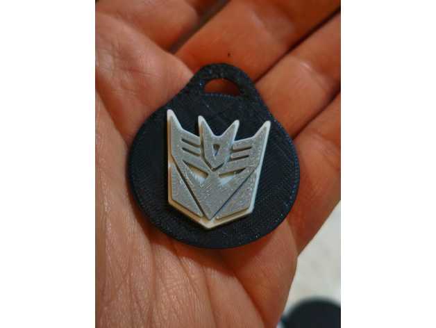 Decepticon anahtarlık