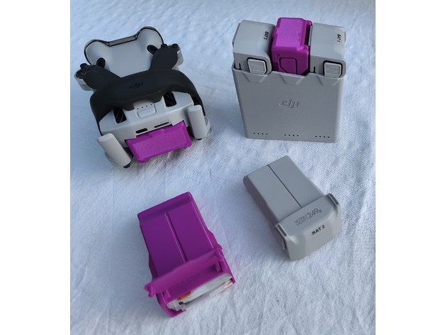 DJI Mini 3 4 pro yedek parça kutusu pil