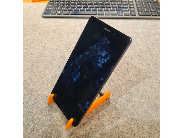 Kolay baskı kompakt EDC telefon tutucu
