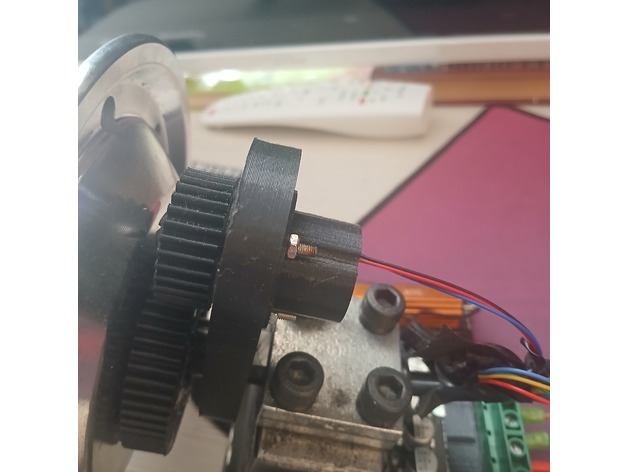 MT6701 için enkoder muhafazası, Omron 600ppr ile değiştirme