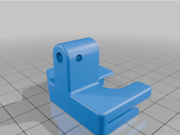 Ender 3 filament kılavuzu 4mm boru uzatılmış