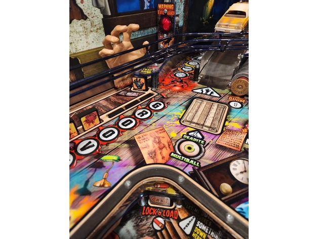 Evil Dead Pinball Yörünge direği