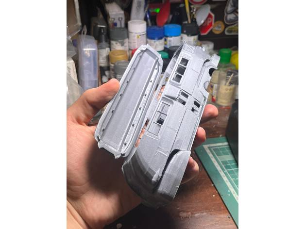 Fallout 4 otobüs 1/64