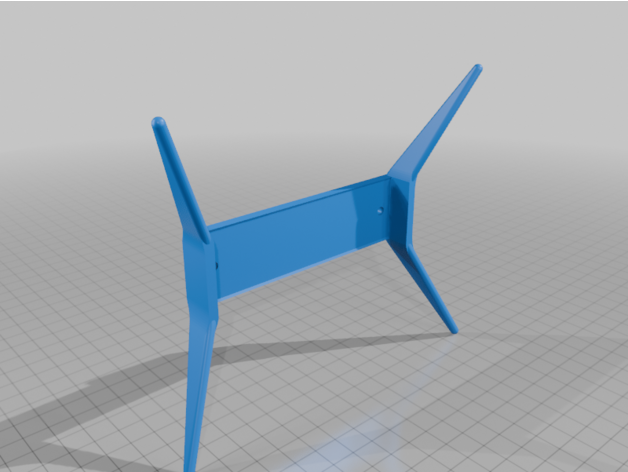 Bacaklı 120mm Masaüstü Fan Standı Tutucu