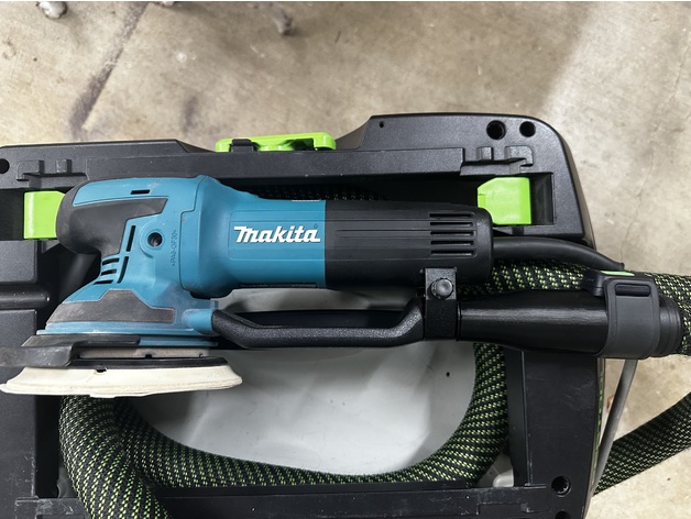 Festool Cleantec toz toplama başlığı Makita BO6050J zımpara için