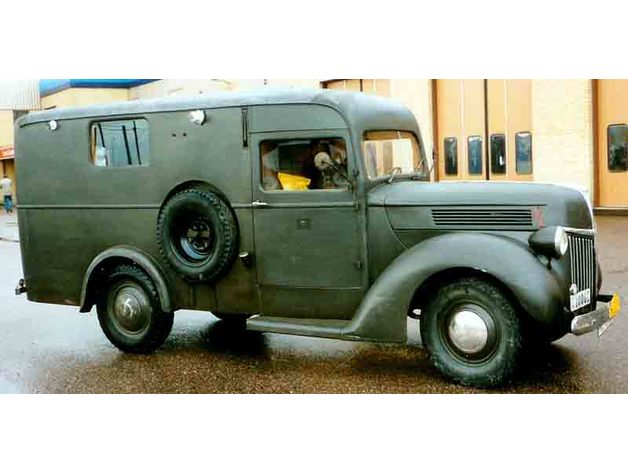 FORD PANEL TESLİMAT V3000S 1940