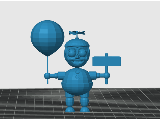 Funko Jazwares Ölçekli Balon çocuk figürü