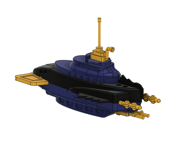 GI Joe Barracuda