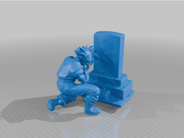 Goku dua ediyor Akira Toriyama