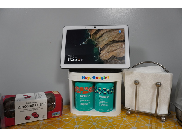 Google Nest Hub Max Modüler Stand Değiştirilebilir Üst