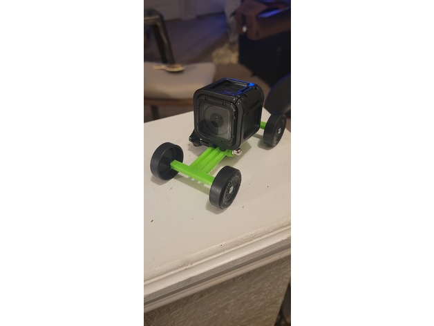 GoPro Hero Session Çam Ağacı Derby Kamera Montajı
