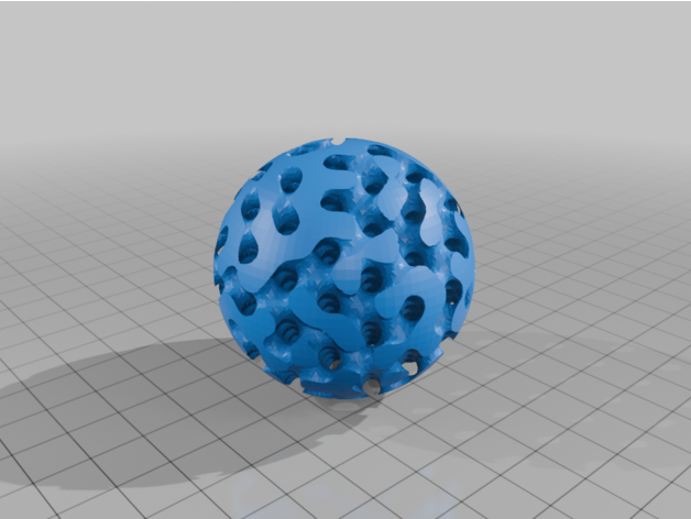 Gyroid Küre