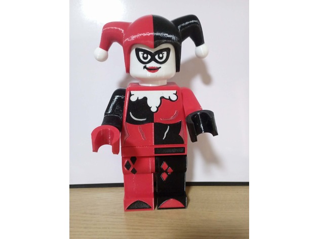 Harley Quinn Dev Minifigür