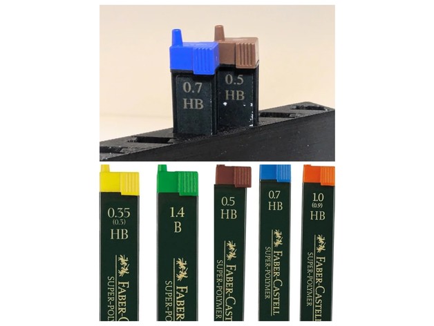 Faber-Castell Organiser Mekanik Kurşun Kalem Feinmine Druckbleistift Tutucu
