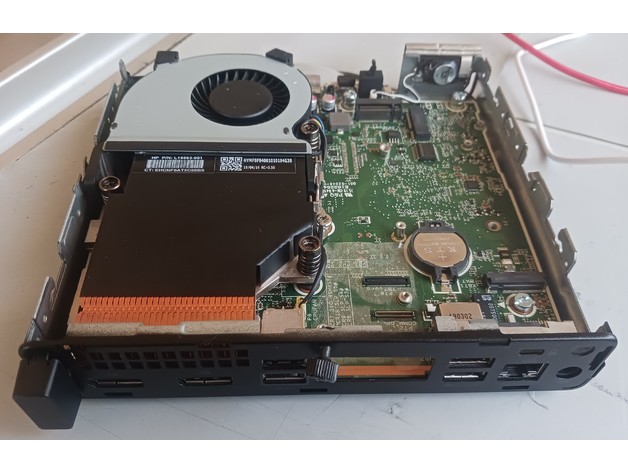 HP EliteDesk Masaüstü 800 Mini Flex IO v1 port Boş ve Oculink Yüz Plakası