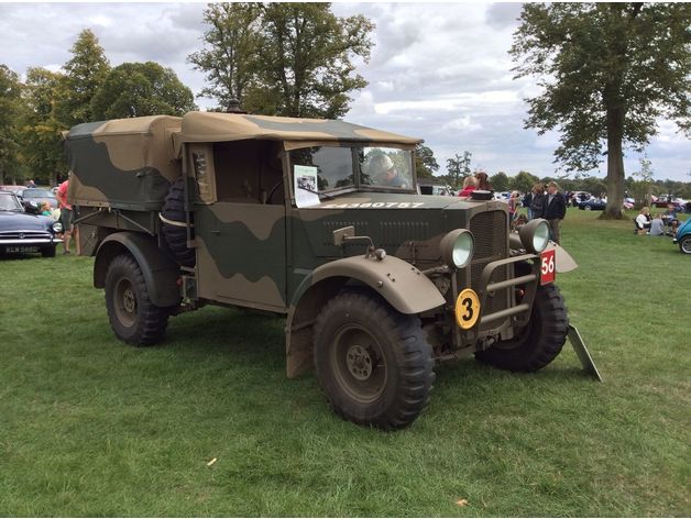 HUMBER 4x4 Önden Çekişli 8CWT