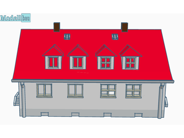 Kleines Doppelhaus Küçük İkiz Ev