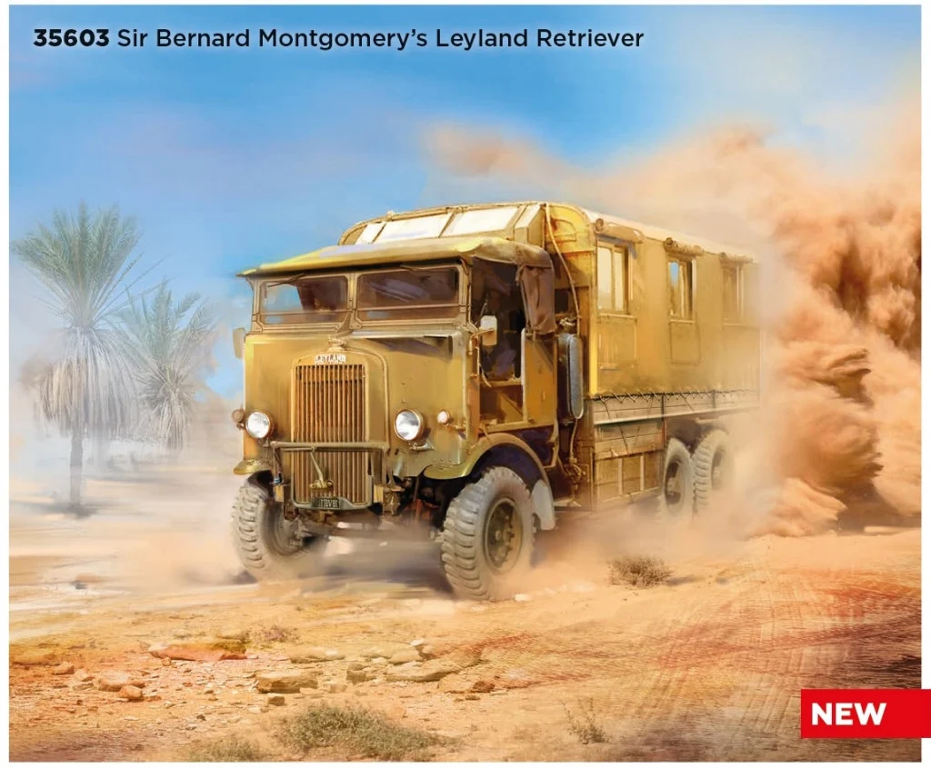 LEYLAND RETRIEVER MONTY´S KARAVANI