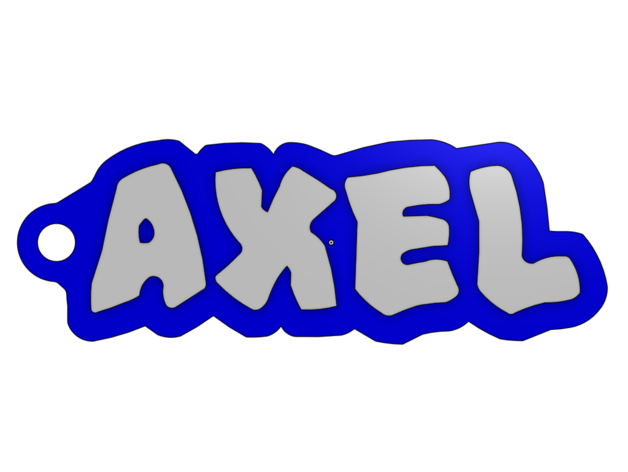 Llavero Axel