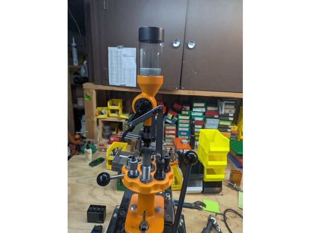 Lyman Pirinç Ustası Toz Damlalığı Hornady Kovan Aktif Adaptörü