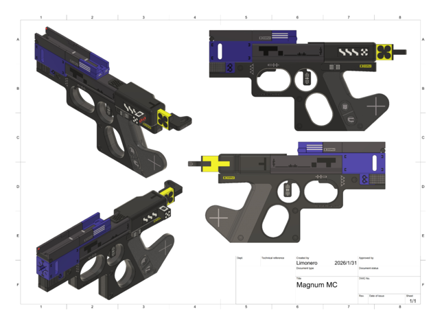 Marathon Magnum MC