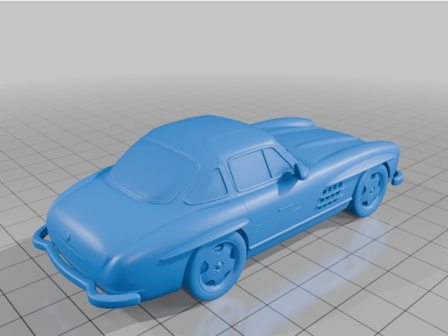Mercedes-Benz 300 SL Gullwing Replika