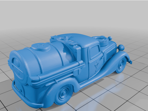 MERCEDES BENZ 170 V TANKER