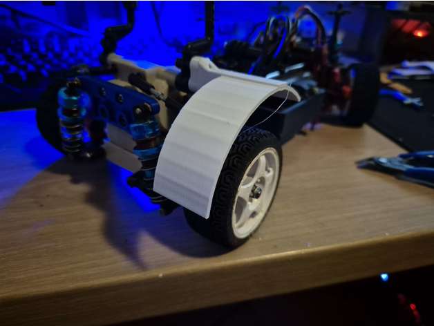 MF-01x Çamur Koruyucu Kanatları, Çamurluklar