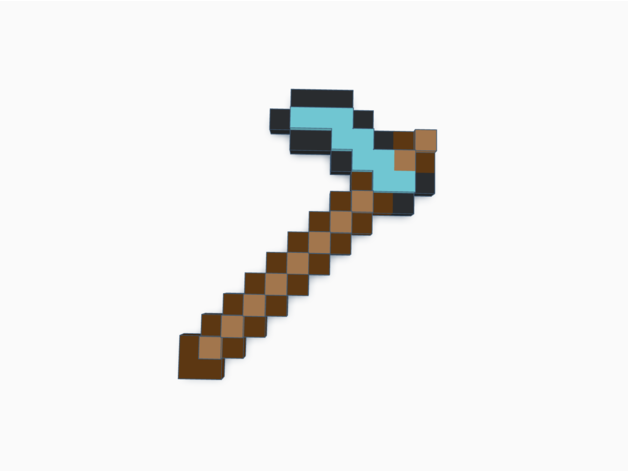 Minecraft Elmas Çapa