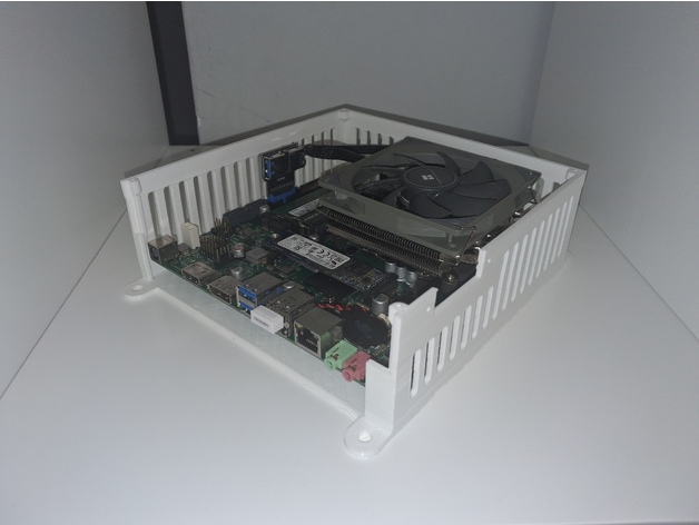 Arka Yuva Eklentili Mini ITX İnce Kasa