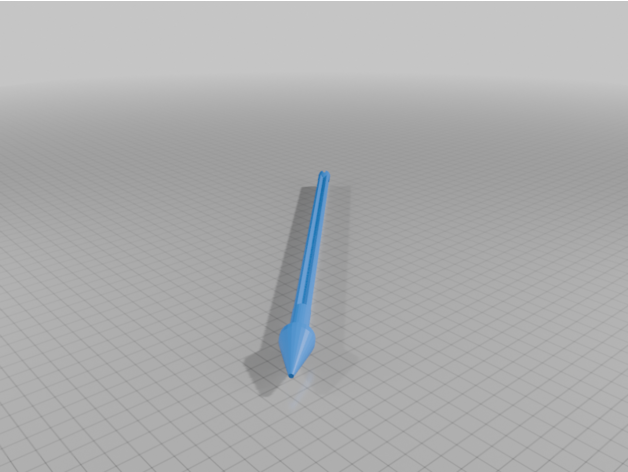 Mini Katı Üçgen Avcılık Kasnağı (3D Yazdırılabilir)