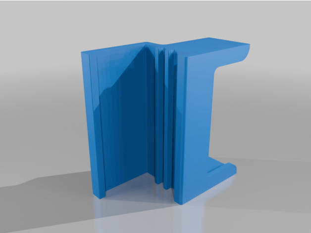 Ender 3 S1 için Mi Sıcaklık Monitörü 2 üst montaj