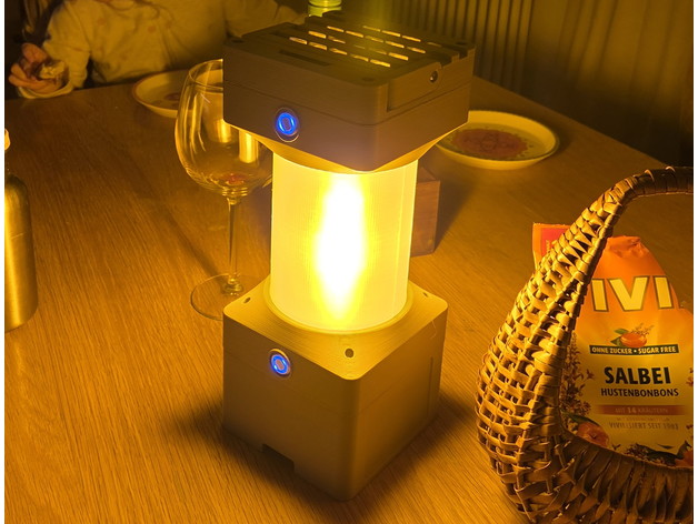 Modüler Makita uyumlu 18V Kamp ve Açık Hava Lambası (100W Yüksek Güç'e kadar)
