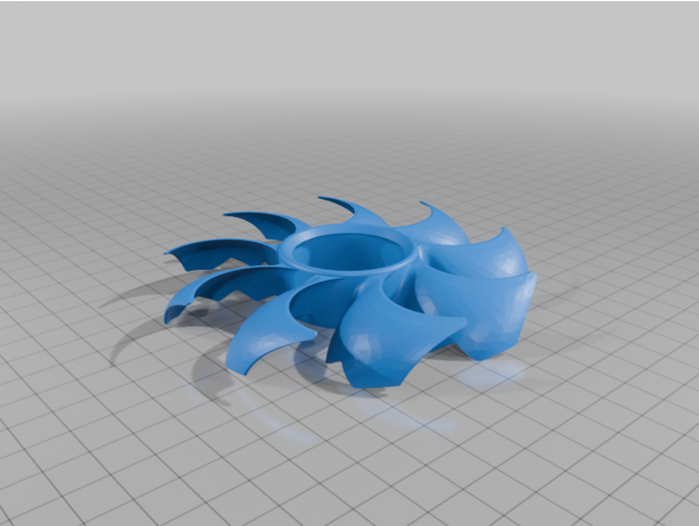 Nautilus Fan