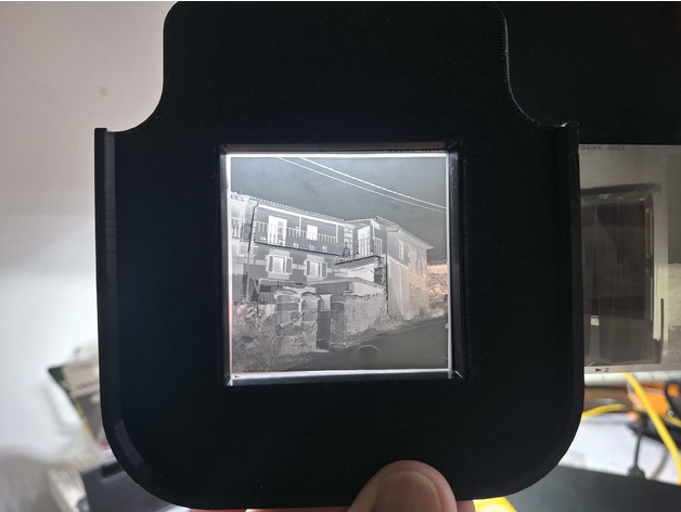 MEOPTA Axomat için orta format film (6x6) negatif destek