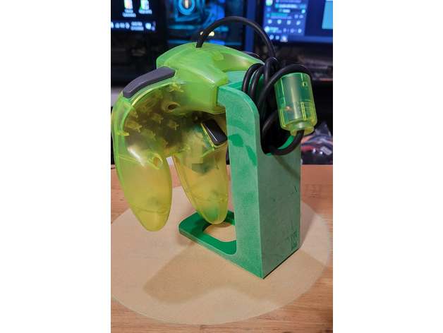 Nintendo 64 Kontrolcü Gösterimi