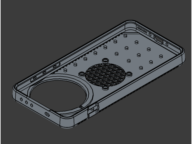 Fan yuvalı OnePlus 13 kılıfı