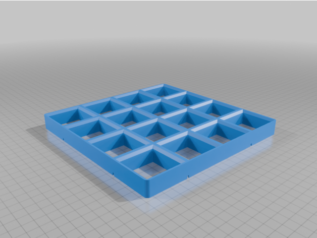 OpenBlock - 4x4 Taban (sekmeli)