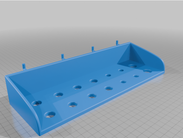 Pegboard Tornavida Tutucu