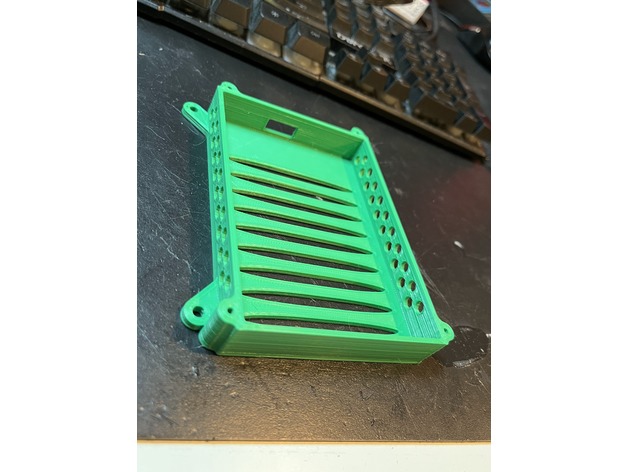 Pi w POE Şapka & Seagate USB3 Sürücü Muhafazası