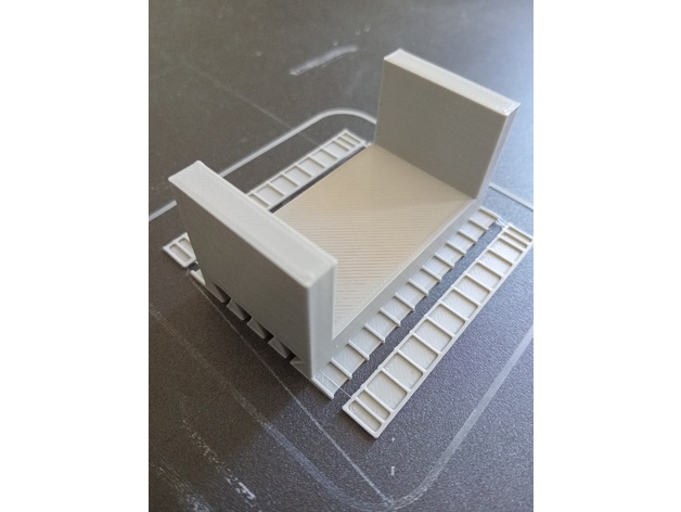 Kato 62mm ray için Plaka Kiriş köprü