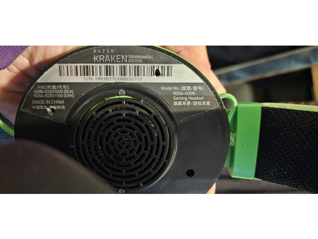 RAZER Kulaklık Ped Adaptör Halkası
