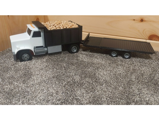 RC Damperli Kamyon