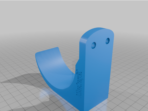 RC Duvar Montajı 1 10 ölçek (83mm tekerlek çapı)