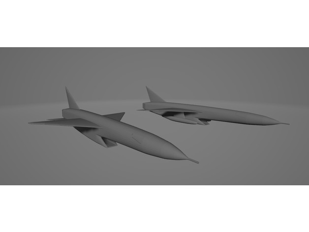 Republic XF-103 (Erken Tasarım)