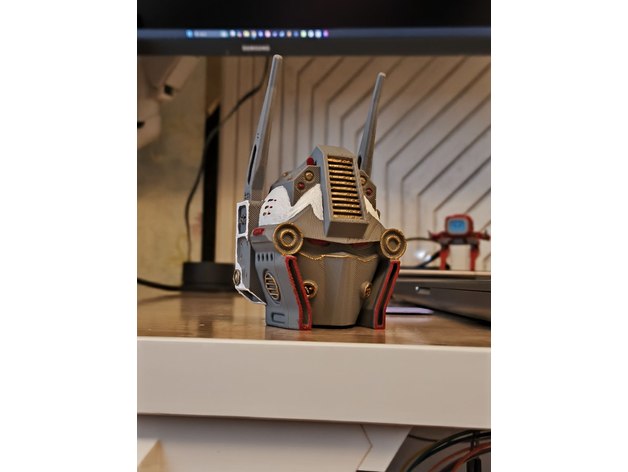 Robot kafa
