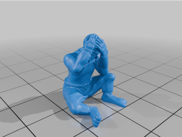 Sad Man - Modellerim nereye gitti